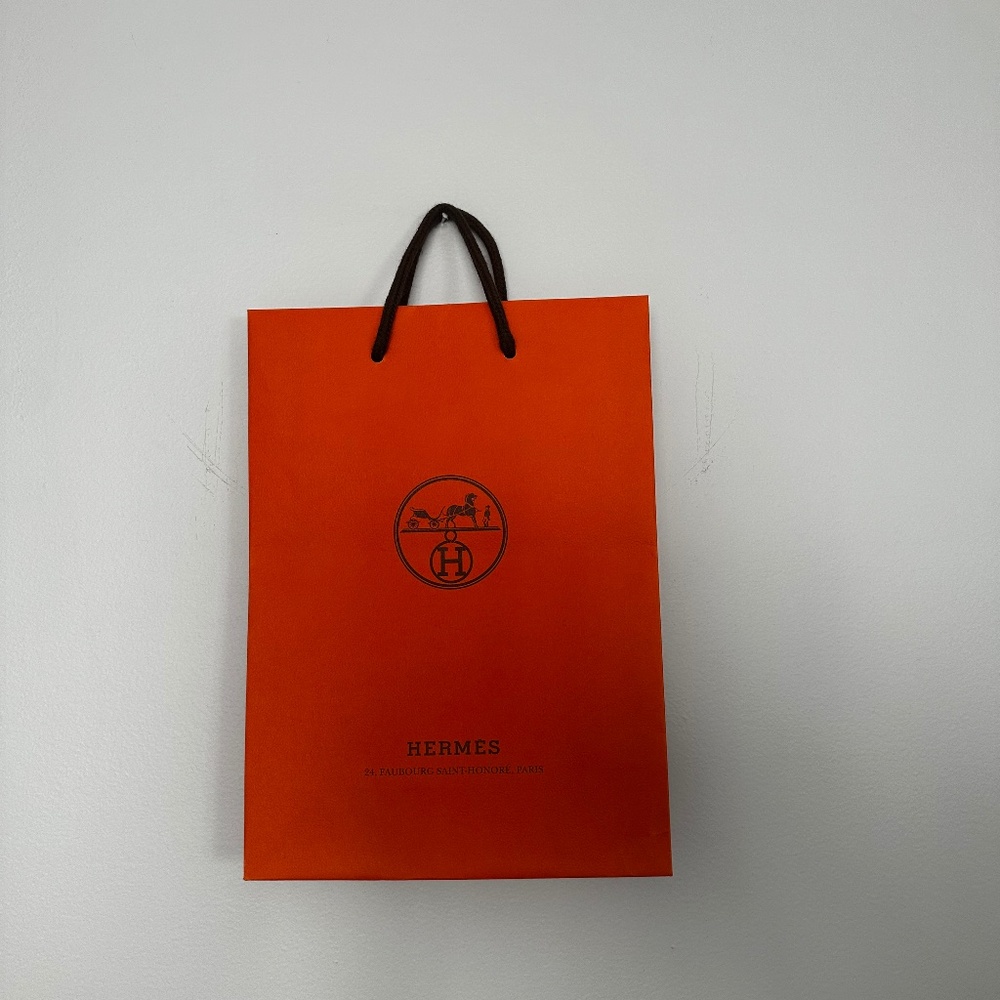 Hermes Shopping Bag